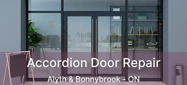  Accordion Door Repair Alyth & Bonnybrook - ON