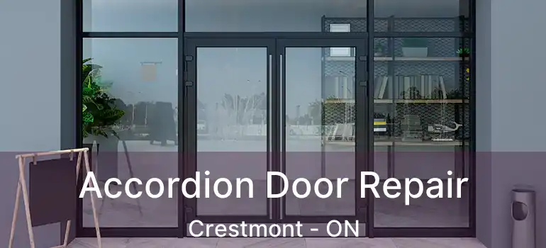  Accordion Door Repair Crestmont - ON