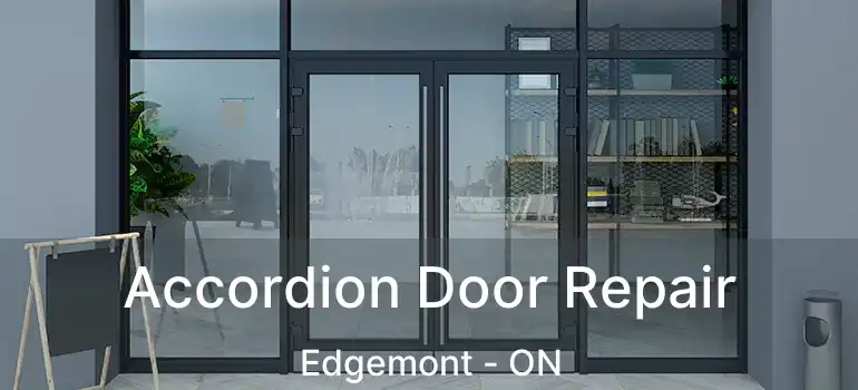  Accordion Door Repair Edgemont - ON