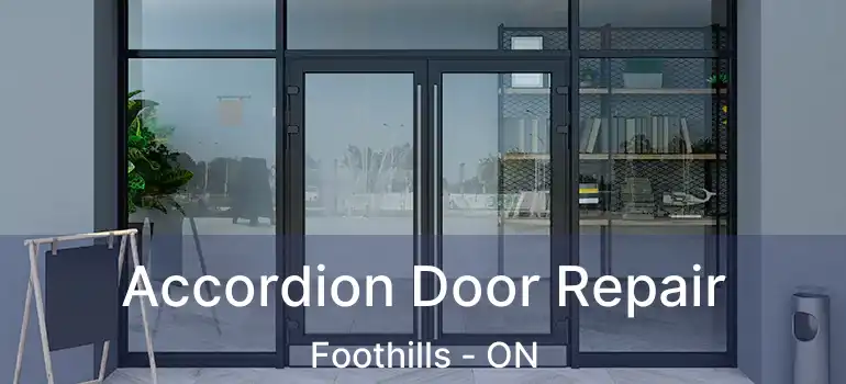  Accordion Door Repair Foothills - ON