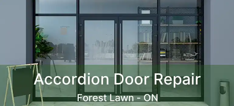  Accordion Door Repair Forest Lawn - ON