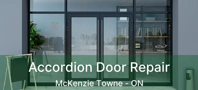  Accordion Door Repair McKenzie Towne - ON