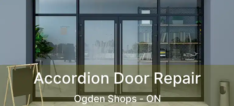 Accordion Door Repair Ogden Shops - ON