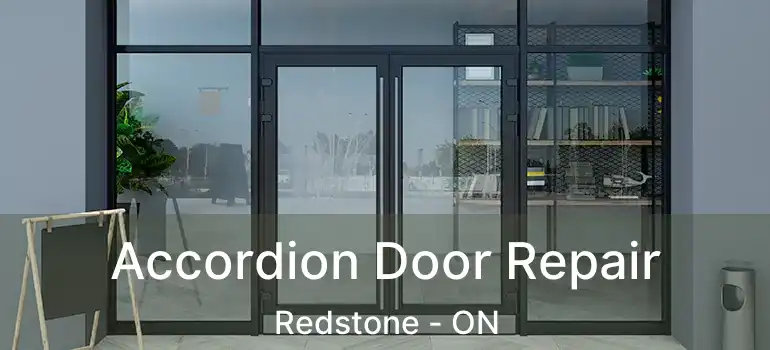  Accordion Door Repair Redstone - ON