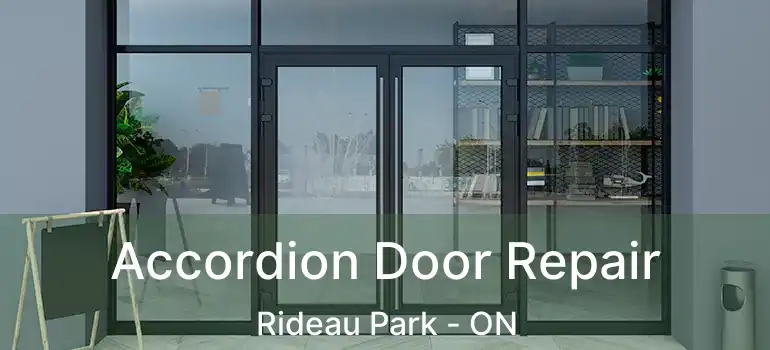 Accordion Door Repair Rideau Park - ON