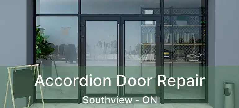  Accordion Door Repair Southview - ON