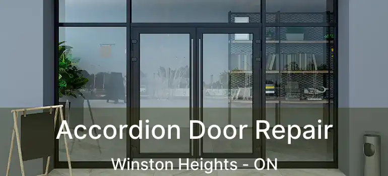  Accordion Door Repair Winston Heights - ON