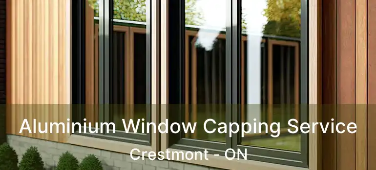  Aluminium Window Capping Service Crestmont - ON