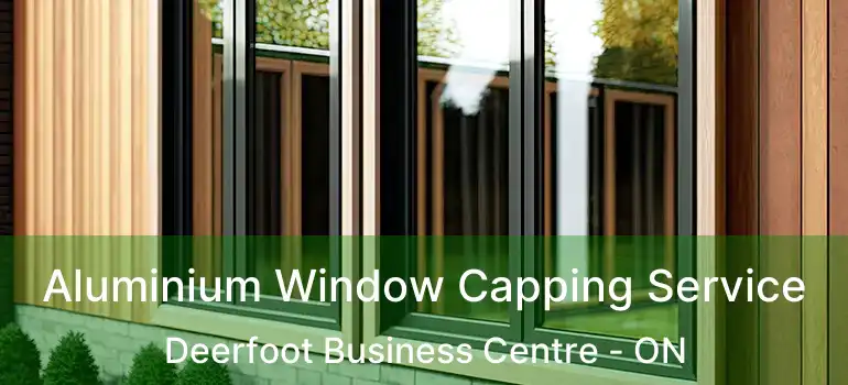  Aluminium Window Capping Service Deerfoot Business Centre - ON
