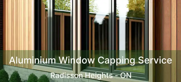  Aluminium Window Capping Service Radisson Heights - ON