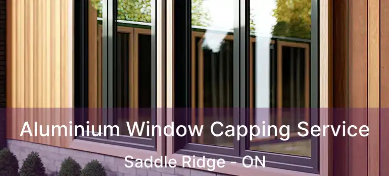 Aluminium Window Capping Service Saddle Ridge - ON