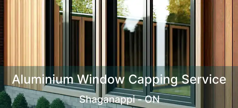  Aluminium Window Capping Service Shaganappi - ON