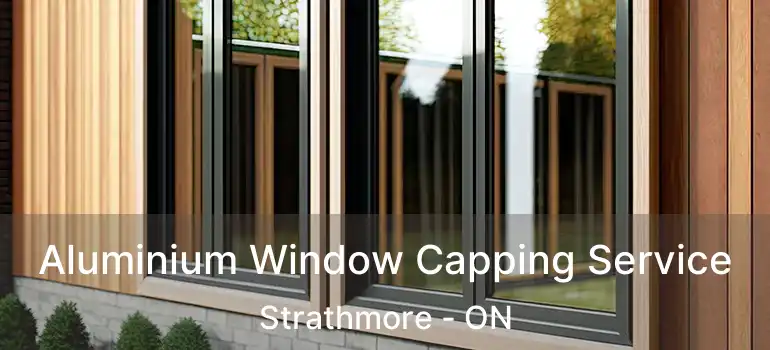  Aluminium Window Capping Service Strathmore - ON