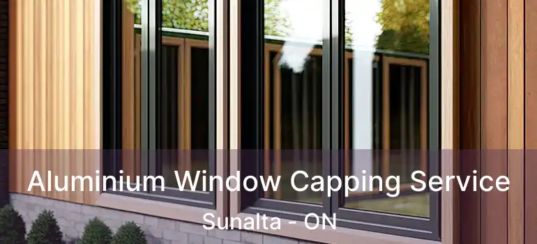  Aluminium Window Capping Service Sunalta - ON
