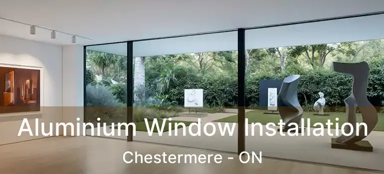 Aluminium Window Installation Chestermere - ON