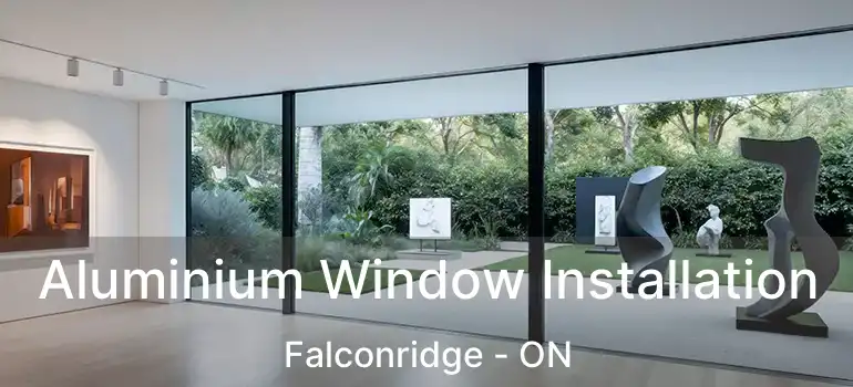  Aluminium Window Installation Falconridge - ON