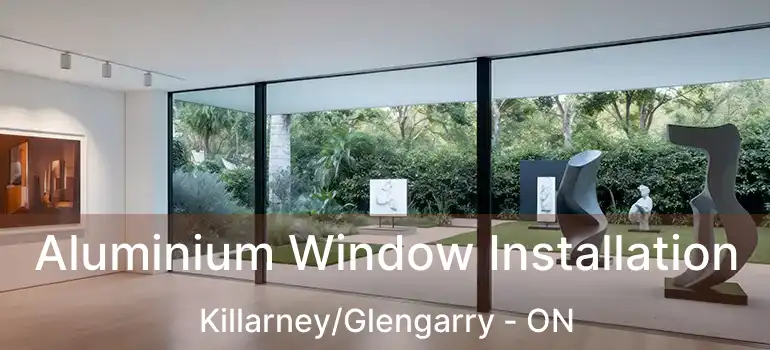  Aluminium Window Installation Killarney/Glengarry - ON