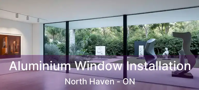  Aluminium Window Installation North Haven - ON