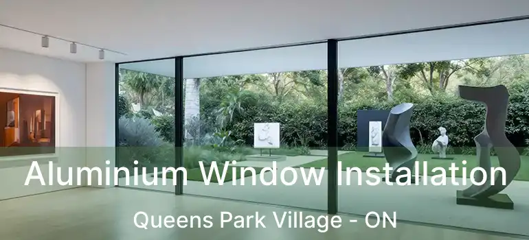  Aluminium Window Installation Queens Park Village - ON