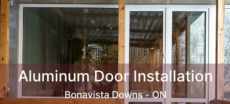  Aluminum Door Installation Bonavista Downs - ON