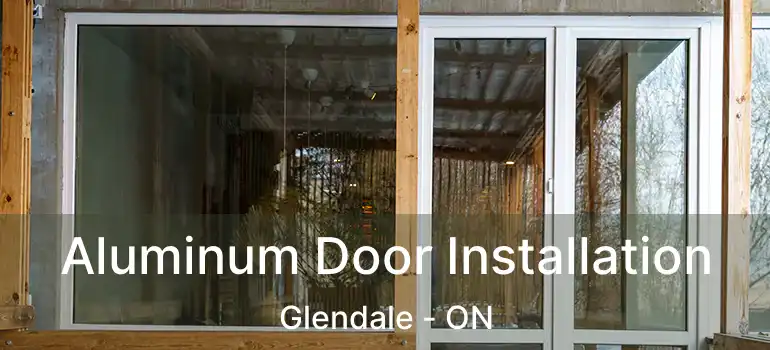  Aluminum Door Installation Glendale - ON