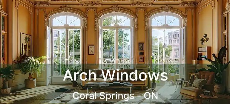 Arch Windows Coral Springs - ON