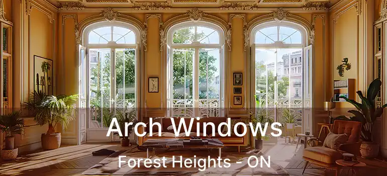  Arch Windows Forest Heights - ON