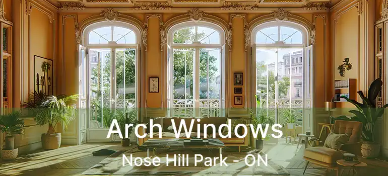  Arch Windows Nose Hill Park - ON