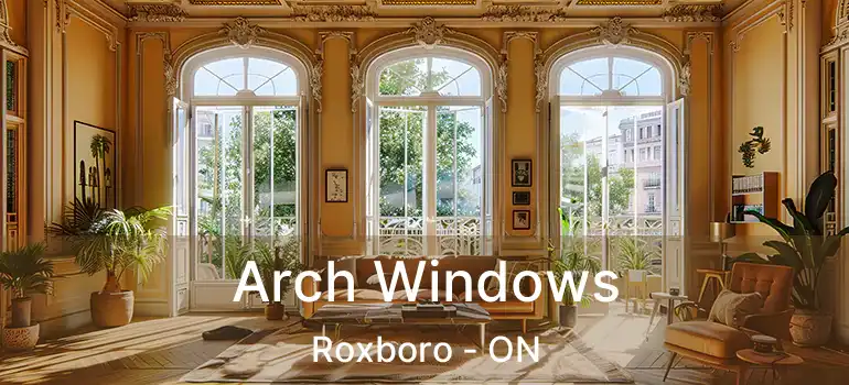  Arch Windows Roxboro - ON