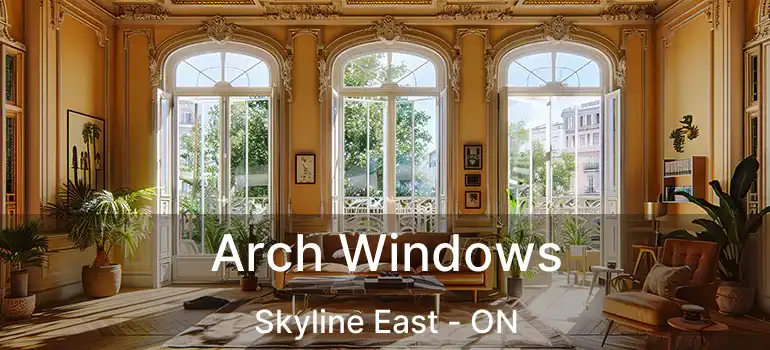  Arch Windows Skyline East - ON