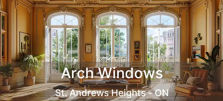  Arch Windows St. Andrews Heights - ON