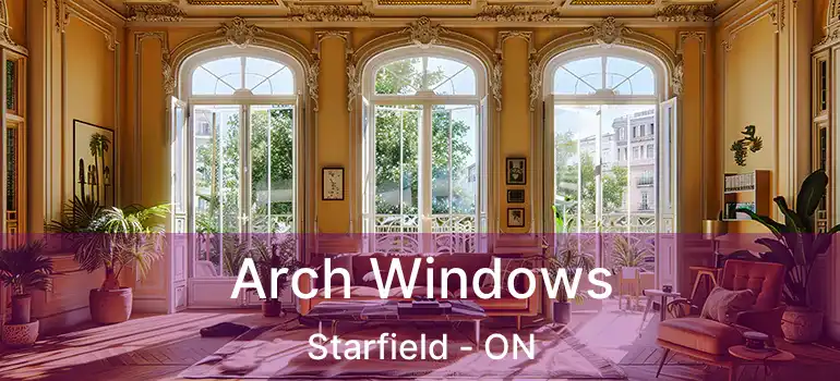  Arch Windows Starfield - ON