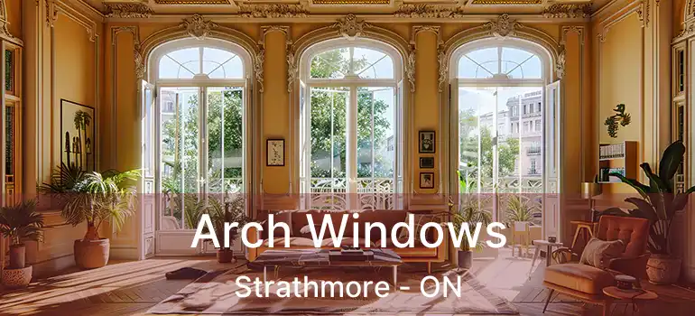  Arch Windows Strathmore - ON