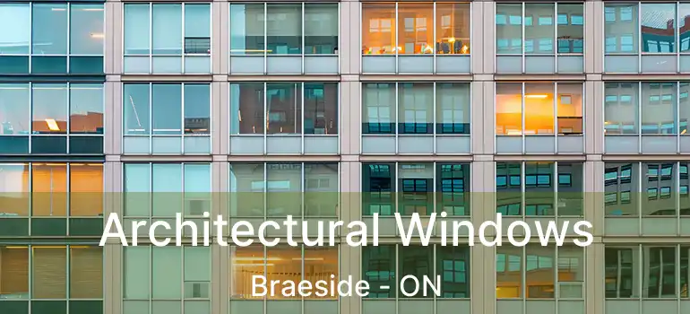 Architectural Windows Braeside - ON