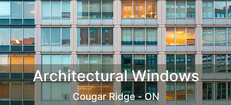  Architectural Windows Cougar Ridge - ON