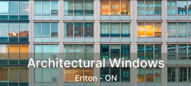  Architectural Windows Erlton - ON