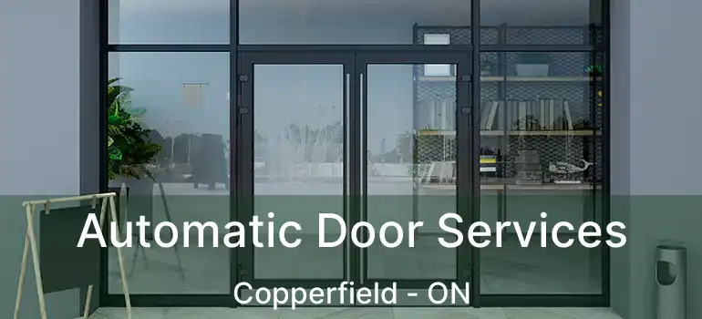  Automatic Door Services Copperfield - ON