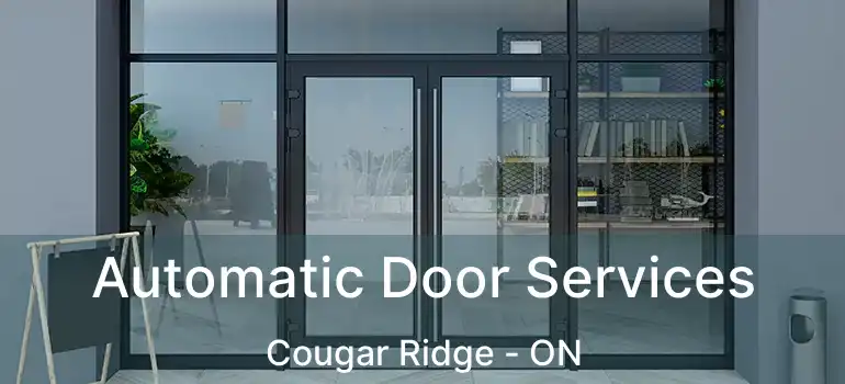  Automatic Door Services Cougar Ridge - ON