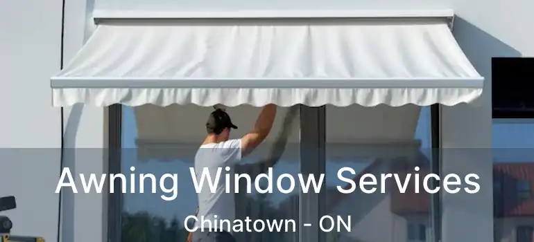  Awning Window Services Chinatown - ON