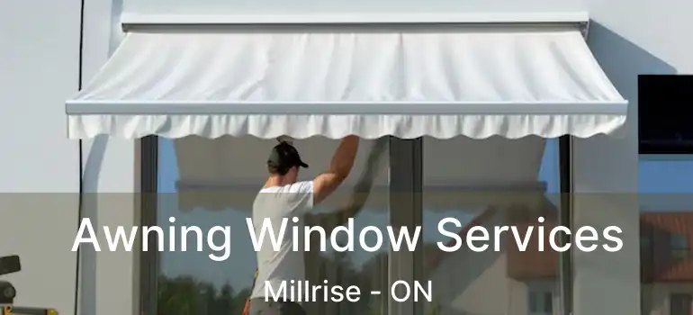  Awning Window Services Millrise - ON