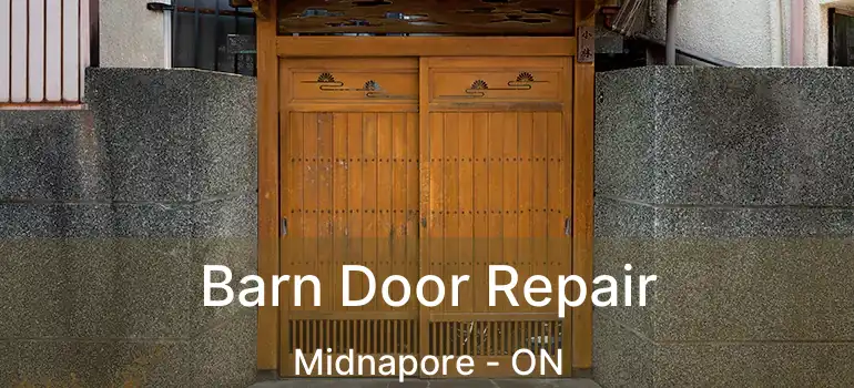  Barn Door Repair Midnapore - ON