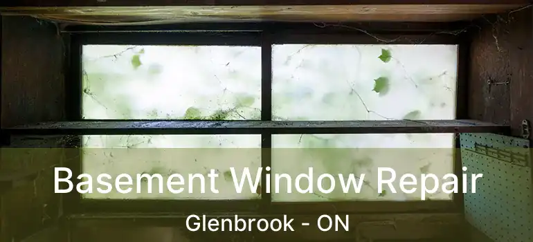  Basement Window Repair Glenbrook - ON