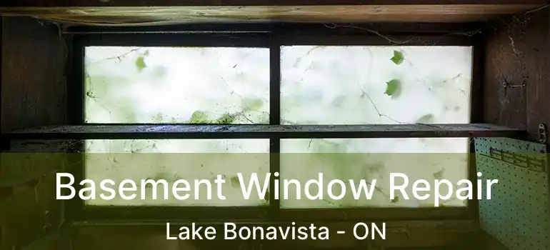  Basement Window Repair Lake Bonavista - ON