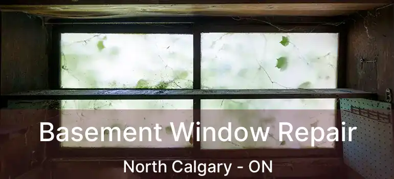  Basement Window Repair North Calgary - ON