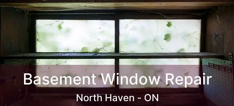  Basement Window Repair North Haven - ON