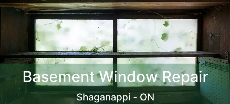  Basement Window Repair Shaganappi - ON