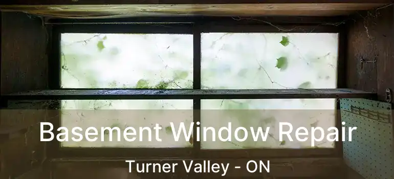  Basement Window Repair Turner Valley - ON