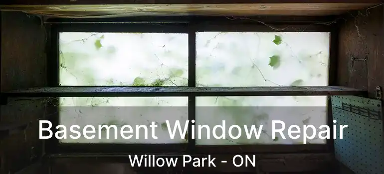  Basement Window Repair Willow Park - ON