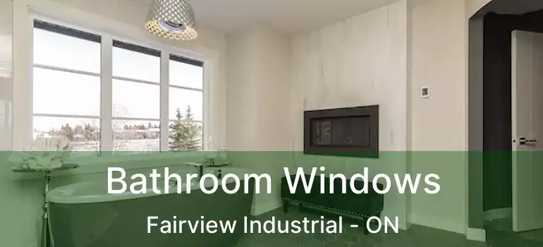  Bathroom Windows Fairview Industrial - ON
