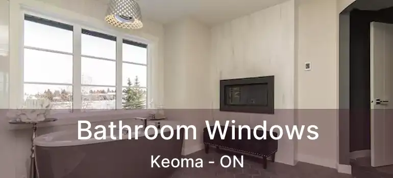  Bathroom Windows Keoma - ON